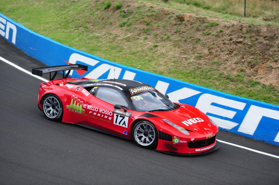  Ferrari 458 Italia GT3 Bathurst 12 hours 2012 года  (фото 9 из 20)